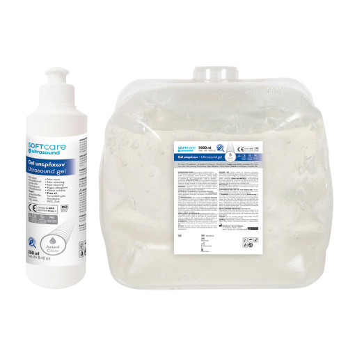 ULTRASOUND SOFT CARE GEL ΔΙΑΦΑΝΟ 5L