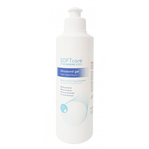 ULTRASOUND SOFT CARE GEL ΔΙΑΦΑΝΟ 250ML