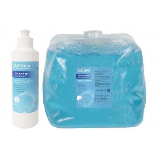 ULTRA SOUND SOFT CARE GEL ΜΠΛΕ 5L